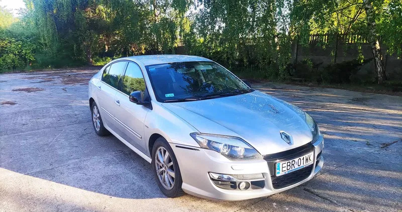 samochody osobowe Renault Laguna cena 25000 przebieg: 206568, rok produkcji 2012 z Jordanów